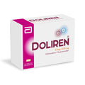 Doliren Hidrocodona Hidrocodona + Acetaminofén 7.5mg/325mg Abbott Caja x 30 Tabletas