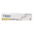 Clenox Enoxaparina Sódica 40mg/0.4ml Procaps Solución Inyectable Caja x 1 Jeringa