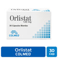 ORLISTAT 120MG COLMED CAJA X 30 CAPSULAS