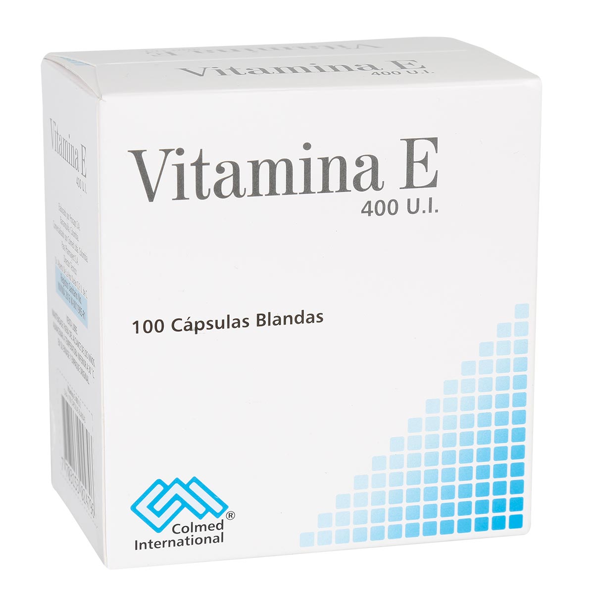 VITAMINA E 400 UI (COLMED) SKU93814