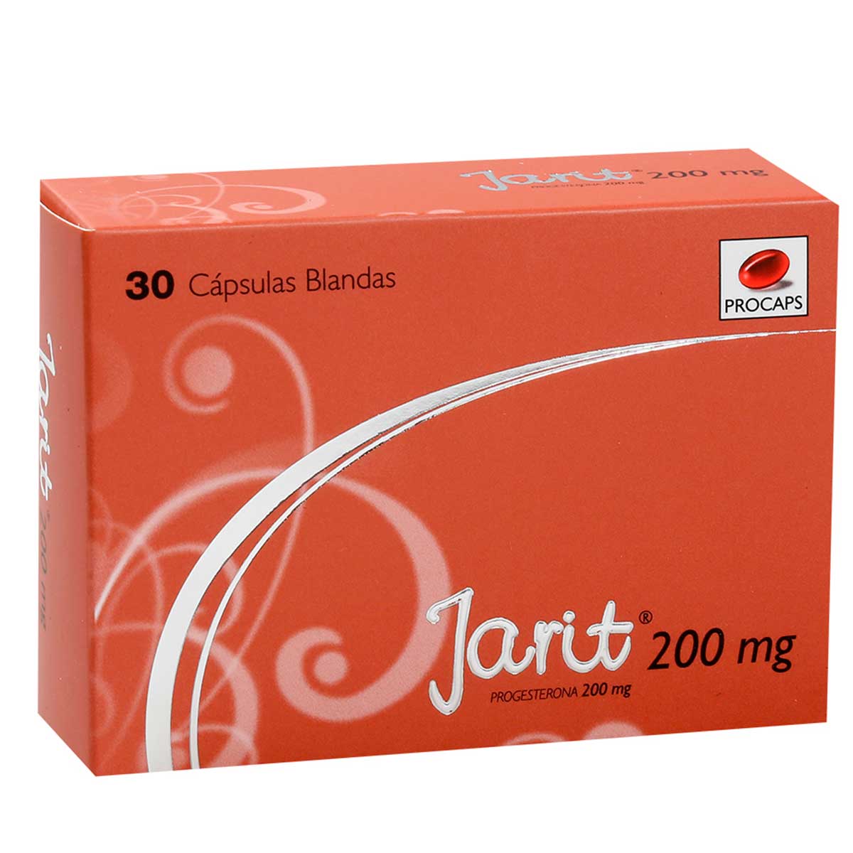 Jarit 200Mg Cápsulas Caja x30Cap. Procaps Progesterona
