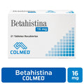 Betahistina 16mg Tableta Recubierta