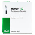 Tramal Clorhidrato de Tramadol 100 mg Grunenthal Caja x 1 Ampolla