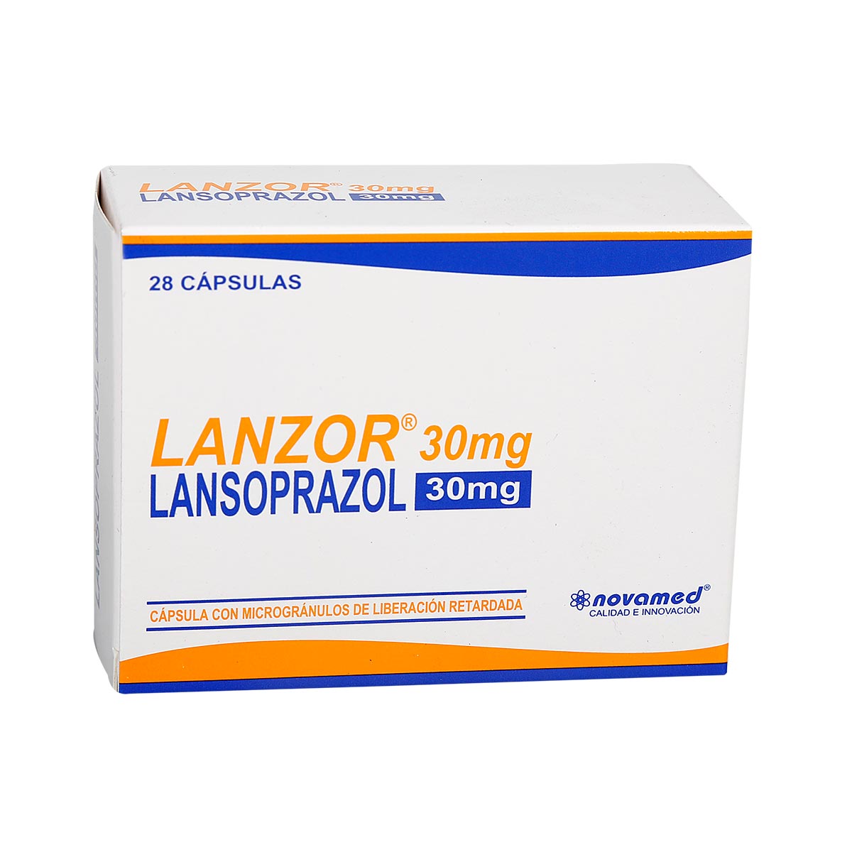 Lanzor 30 Mg Tableta