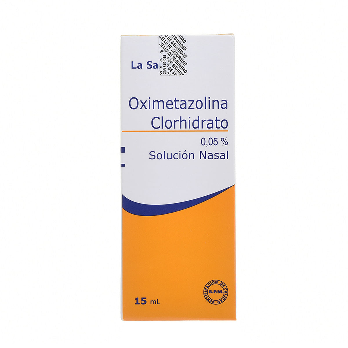 Oximetazolina Clorhidrato La Santé 0.05% Frasco x 15 ml