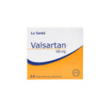 Valsartan La Santé 160 mg x 14 Tabletas