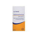 Azitromicina 200mg/5ml La Santé Polvo Para Suspensión Frasco x 15 ml