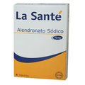 Alendronato 70 mg Caja x 4 Tabletas Mp