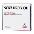 Novadrox OD Cefadroxilo Legrand Caja x 5 Tabletas