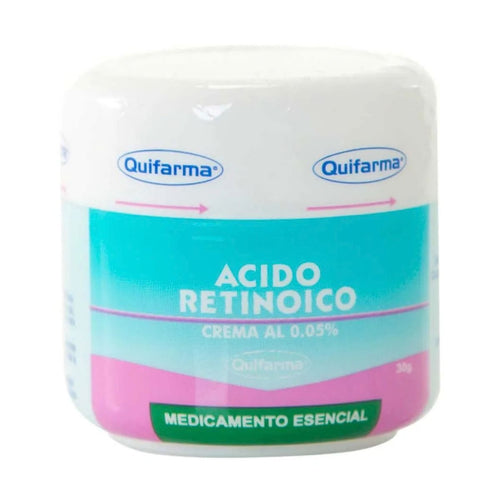 Ácido Retinoico Tretinoina 0.5% Quifarma Crema Frasco x 30 gr