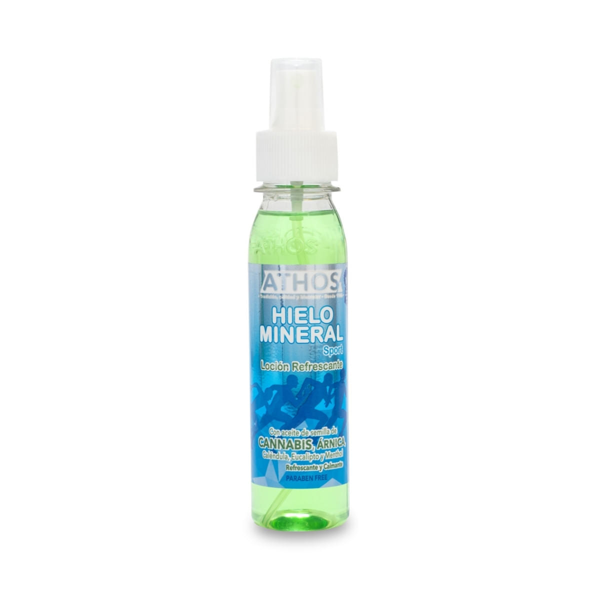 Locion Refrescante Hielo Mineral Sport Athos