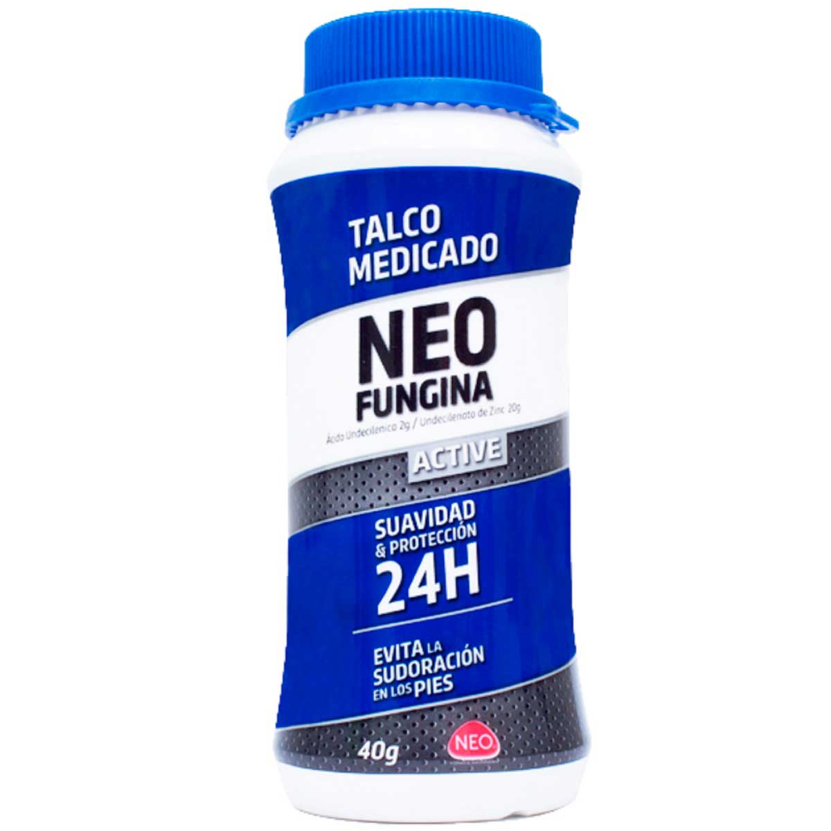 Talco Medicado Neofungina Active x 40 gr