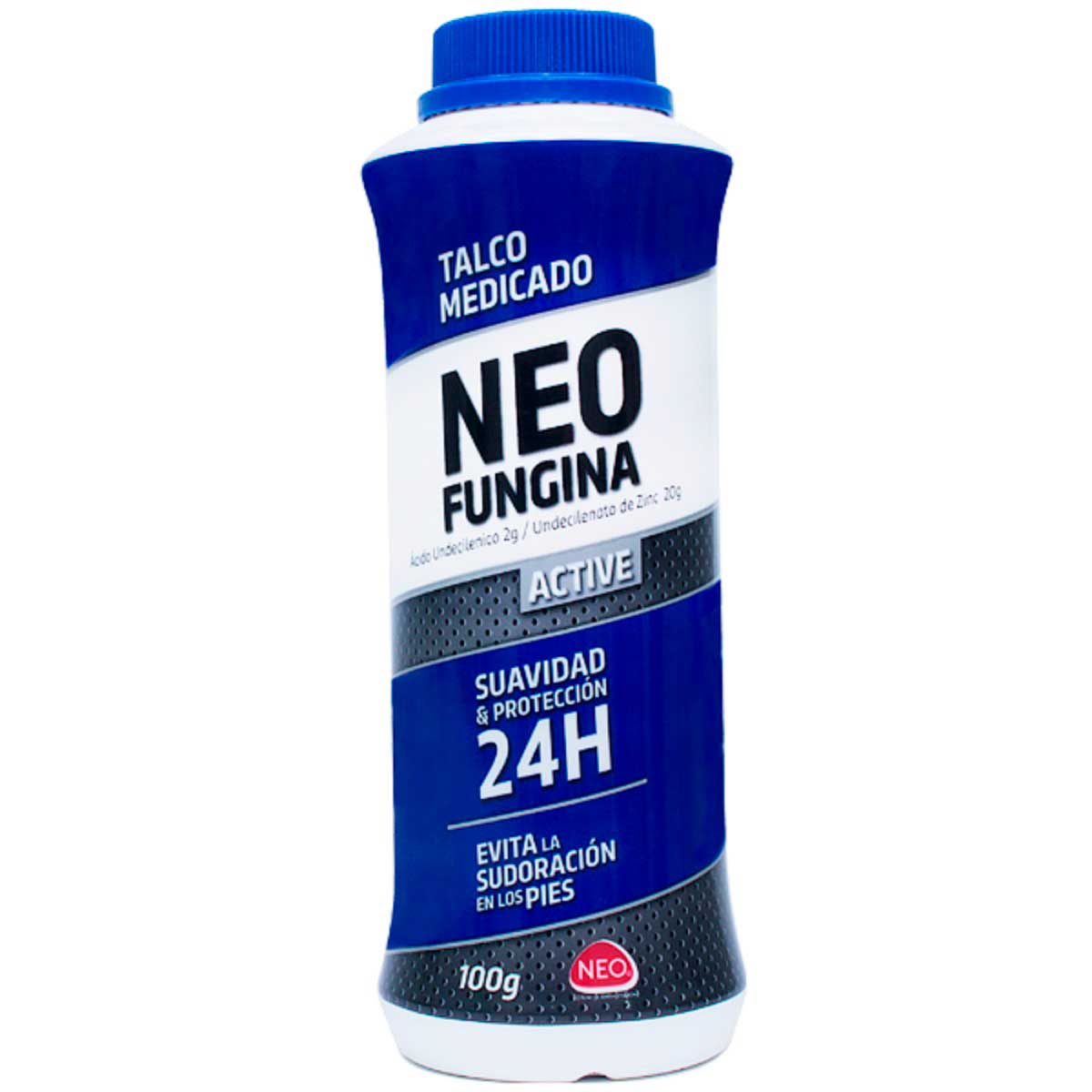 Talco Medicado Neofungina Active x 100 gr