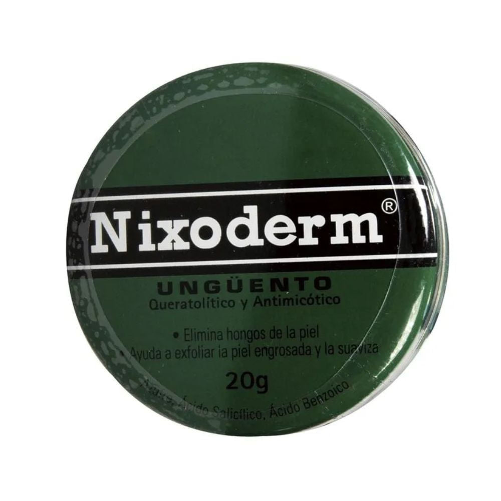 Nixoderm Ácido benzoico Crema Lata x 20 gr