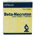 Beta-Necrotón Ácido Orotico + Oxipurina 200mg/50mg Incobra Caja x 10 Cápsulas
