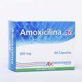 Amoxicilina 500 mg AG Caja x 50 Cápsulas