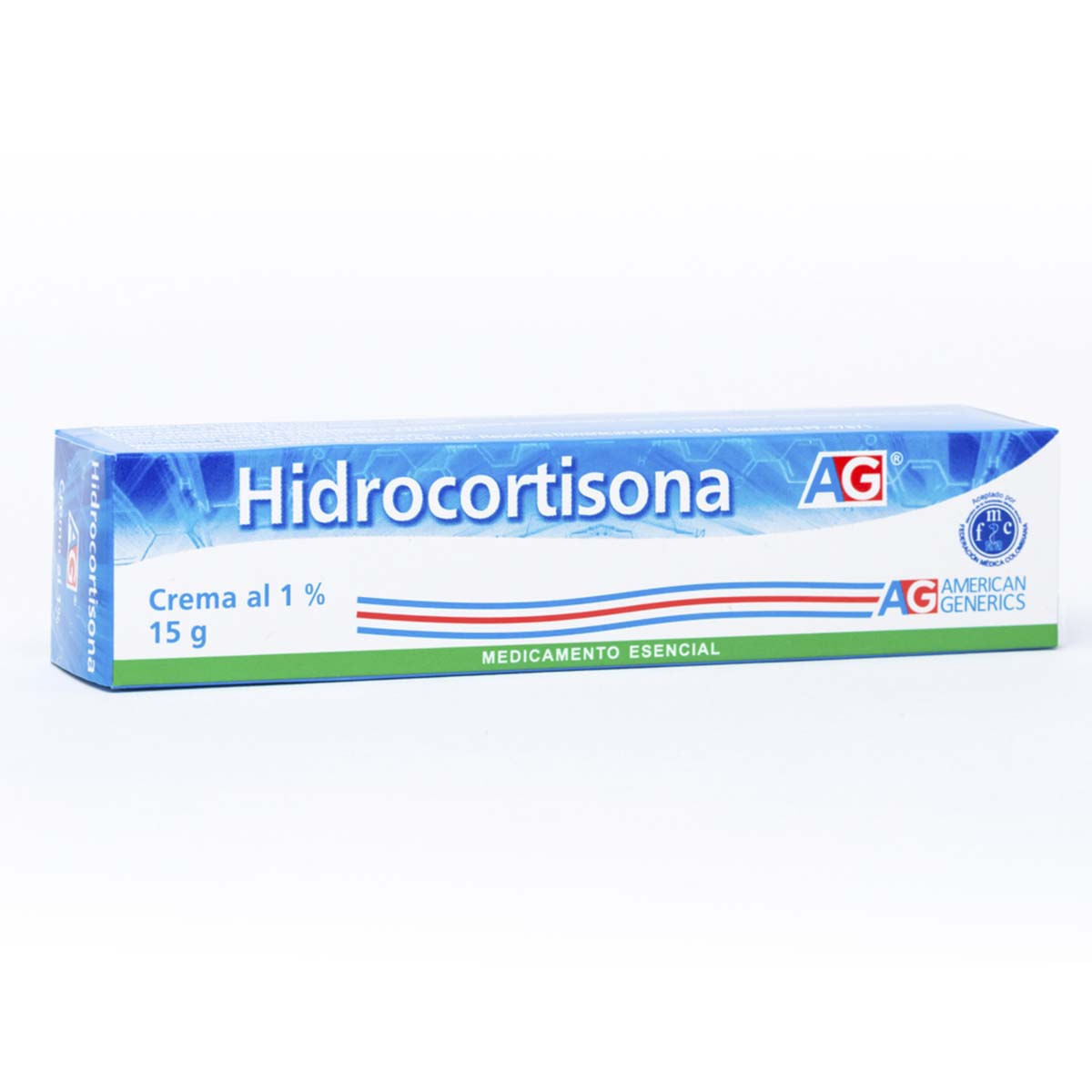 Hidrocortisona AG 1% Crema Tubo x 15 gr
