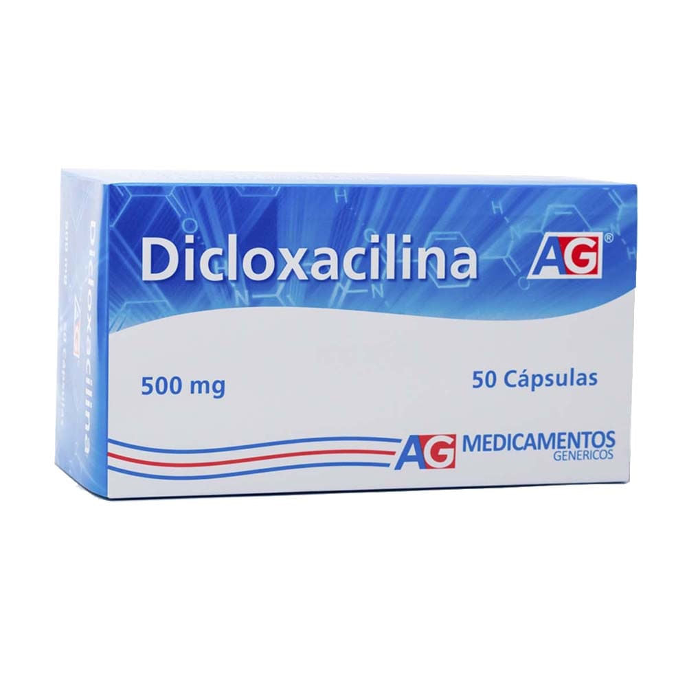 Dicloxacilina 500Mg Ag Blister X 10Und