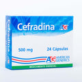 Cefradina AG 500 mg Caja x 24 Cápsulas