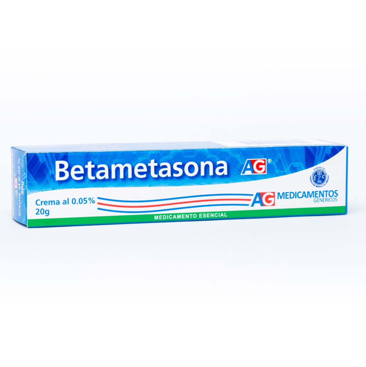 Betametasona AG 0.05% Crema Tubo x 20 gr