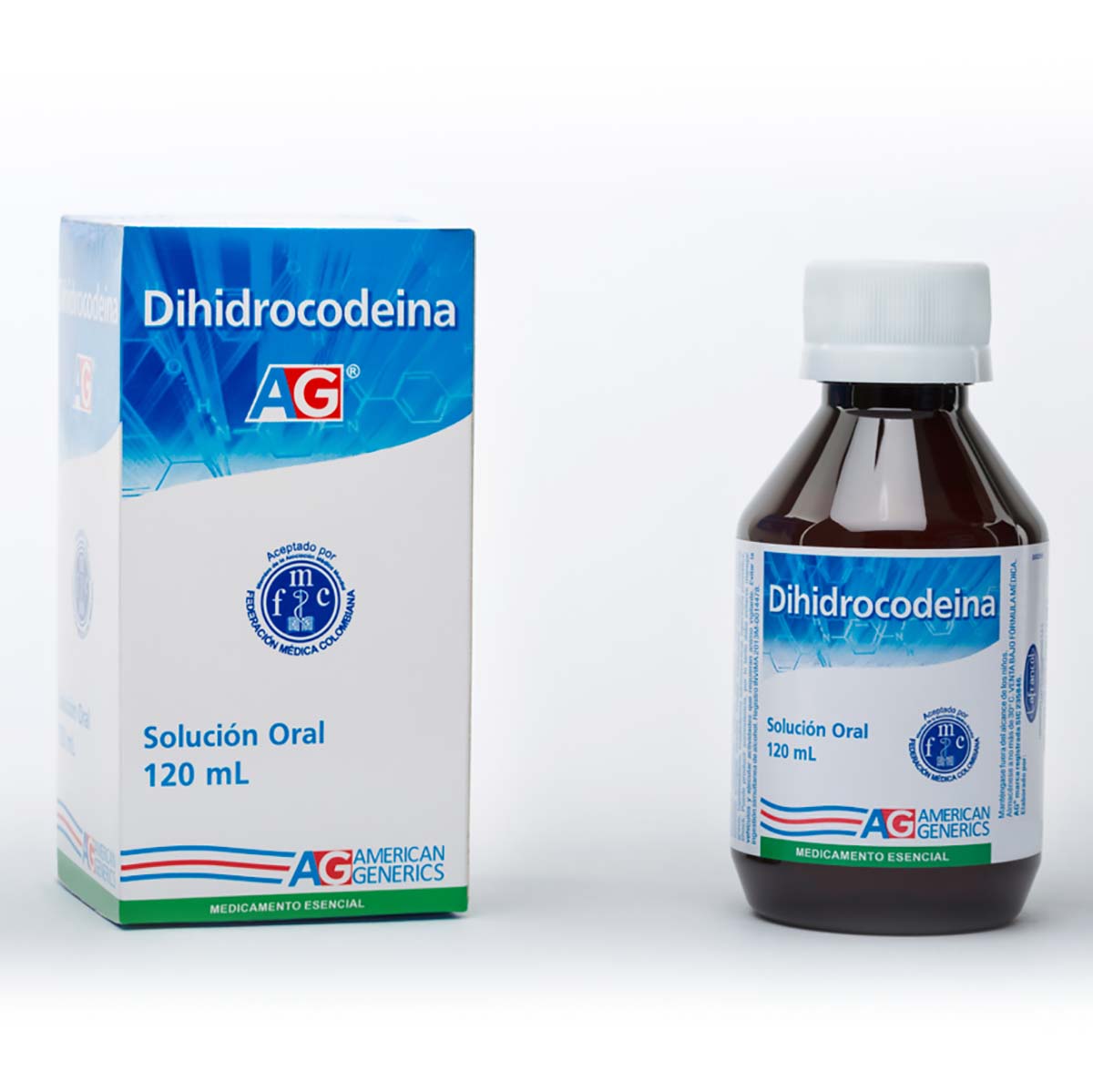 DIHIDROCODEINA SOLUCION ORAL (AG) SKU103156