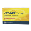 Avodart Dutasterida 0.5 mg Gsk Caja x 30 Cápsulas