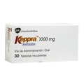 Keppra Levetiracetam 1000 mg Gsk Caja x 30 Tabletas
