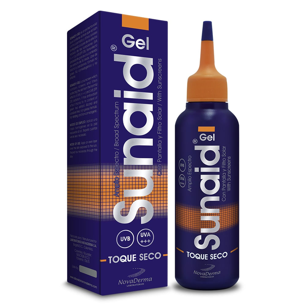 Protector Solar Sunaid Gel Pote x 100ML