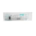 Jeringa Hipodérmica Alfasafe 5ml x 21g x 1und