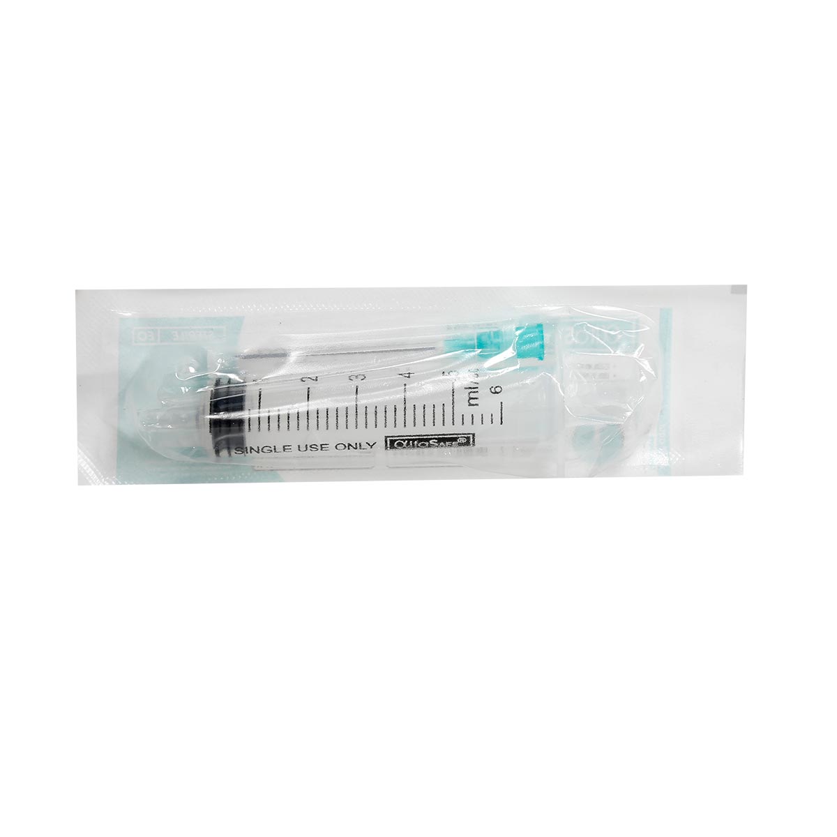 Jeringa Hipodérmica Alfasafe 5ml x 21g x 1und