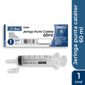 Jeringa de Punta de Cateter de 60 ml