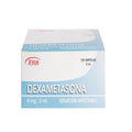 Dexametasona Ryan Solucion Inyectable 8mg/2ml X 100Und