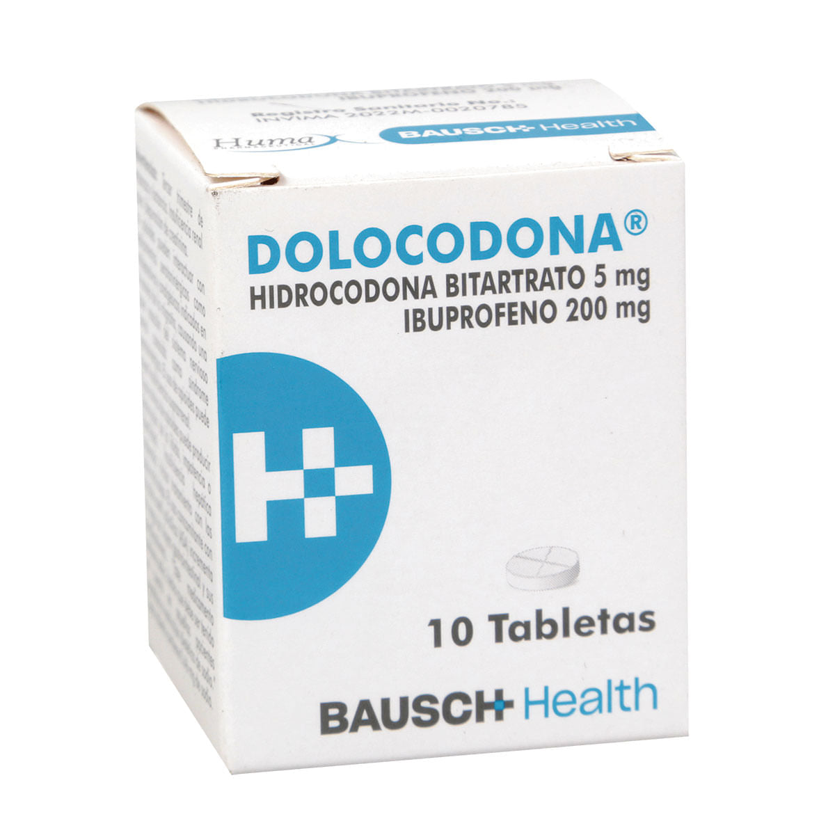 Dolocodona 5Mg /200Mg Tableta