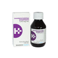 Dihidrocodeina Bitartrato Humax 2.42 mg Jarabe Frasco x 120 ml