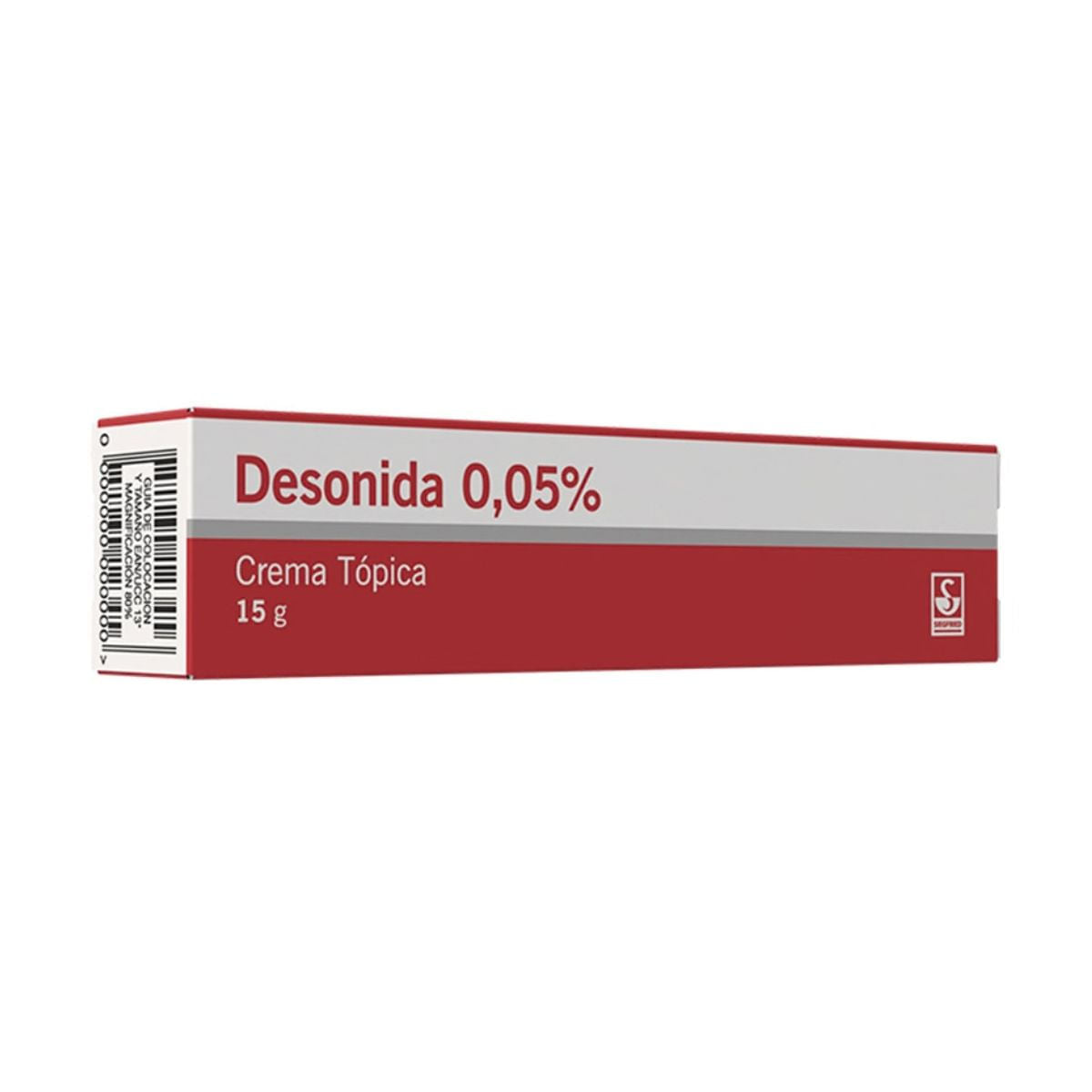 Desonida Desonida 0.05% Siegfried Crema Tubo x 15 gr