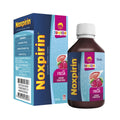 Noxpirin Junior Acetaminofén + Fenilefrina + Cetrizina Siegfried Sabor Fresa Jarabe frasco x 120 ml