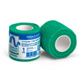 VENDA ELASTICA COHESIVA NO TEJIDA 2X5 VERDE (PAQ X2) MEDSUP PAQUETE x 2