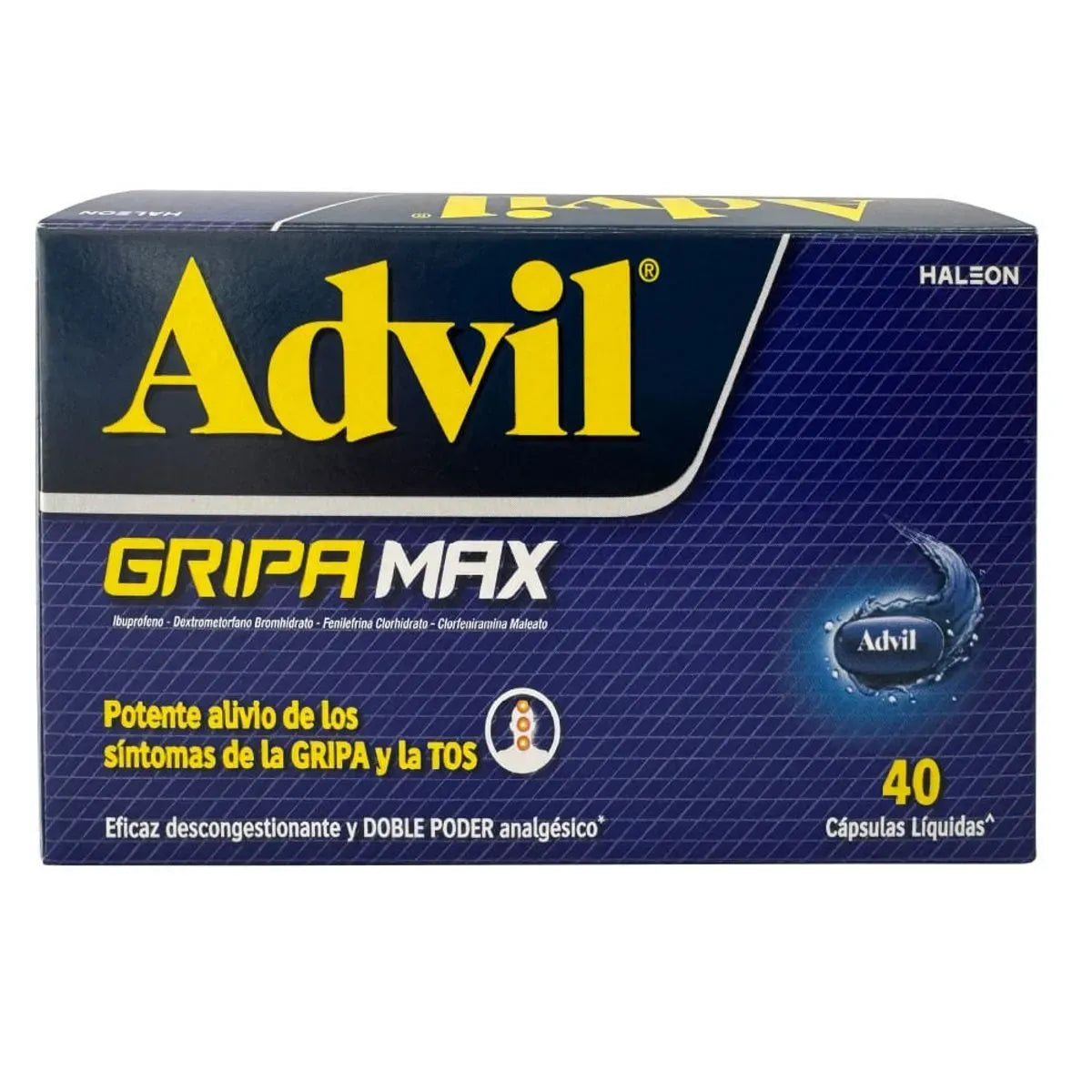 Advil Gripa Max 400mg