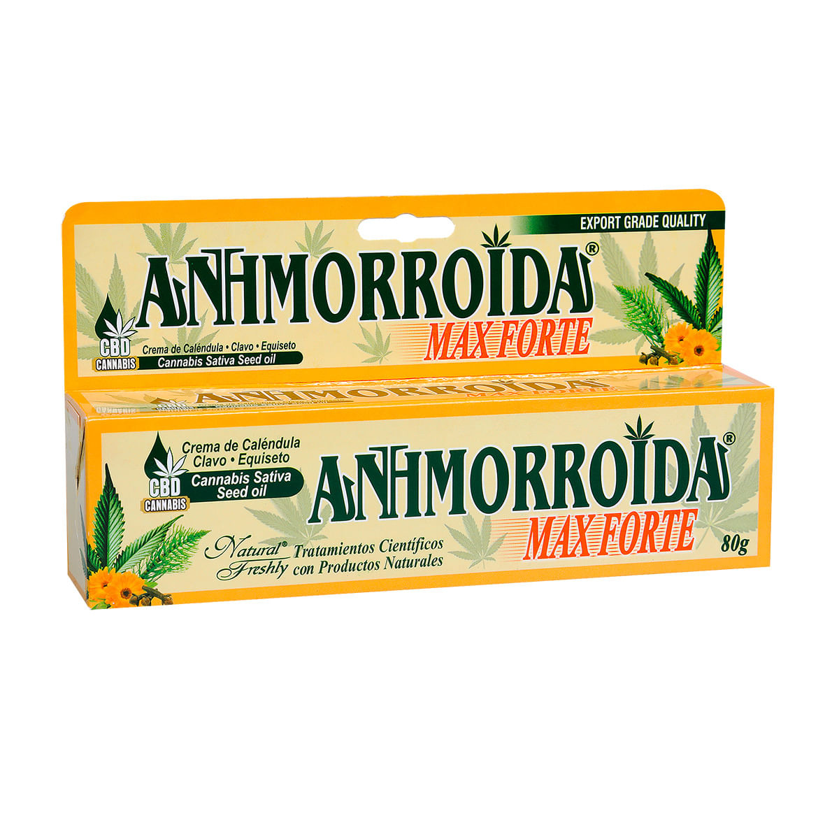 Anhmorroida Max Forte Crema Topica