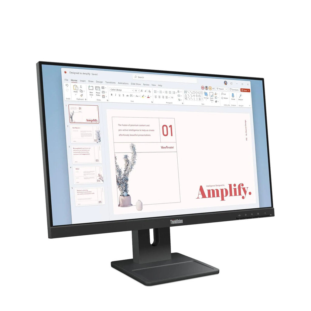 Monitor ThinkVision E24-40 de 23,8"