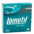 Lomotil Difenoxilato + Atropina 2.5mg/0.025mg Pfizer Fracción Blíster x 4 Tabletas