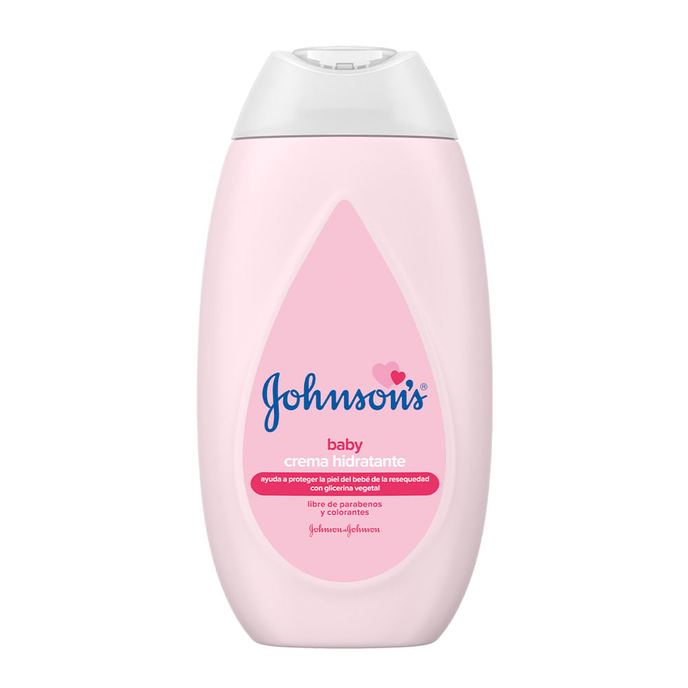 Crema Líquida Johnson’s Original Botella x 200 ml