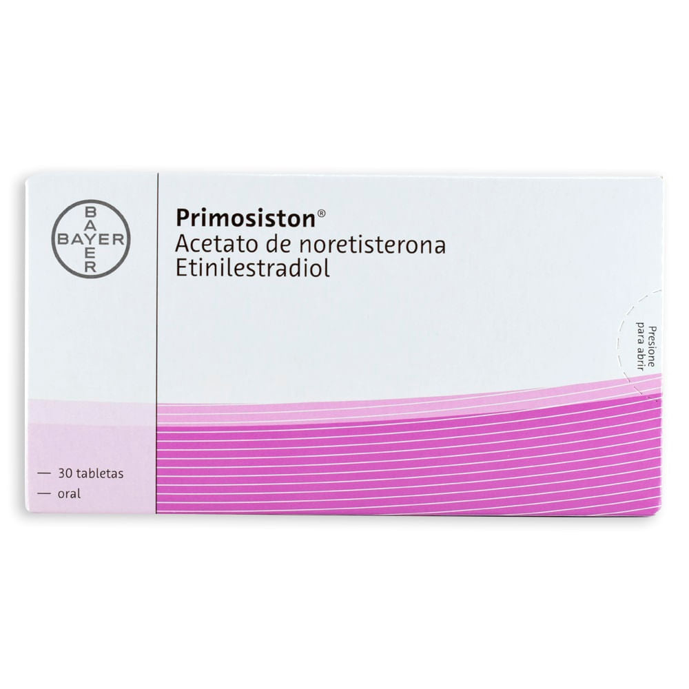 Primosiston Caja X 30 Tabletas