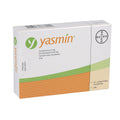 Yasmín Drospirenona + Etinilestradiol 3mg/0.03mg Bayer Caja x 21 Comprimidos