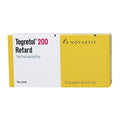 Tegretol Retard 200 mg Caja x 20 Grageas