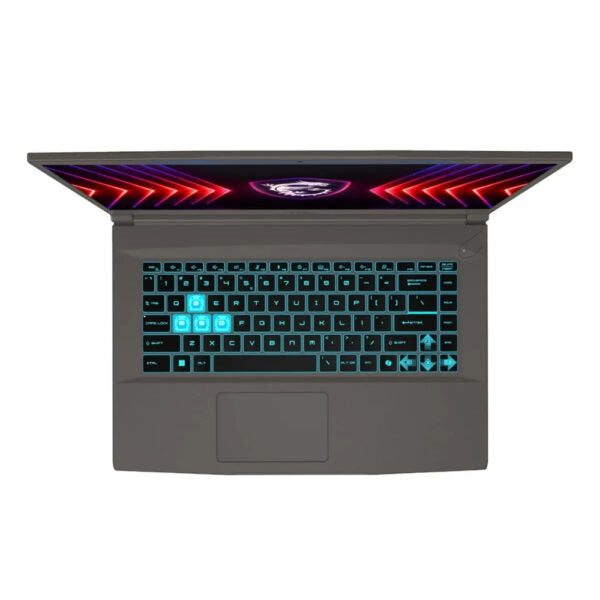 Portátil MSI Thin 15 B13UC + Morral Gaming MSI
