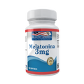 Melatonina Healthy America x 3 g Frasco x 120 Cápsulas