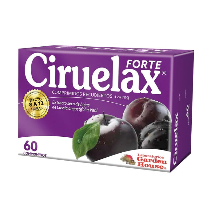 Ciruelax Forte Caja x 60 Comprimo