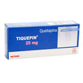 Tiquepin 25 Mg Tableta Recubierta
