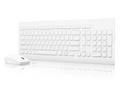 Combo Teclado y ratón Inalámbrico Lenovo 510 Blanco